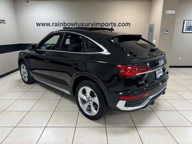 used 2023 Audi Q5 car, priced at $38,730