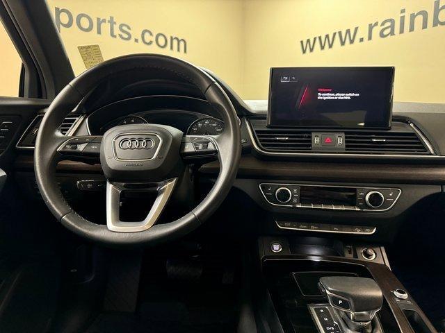 used 2023 Audi Q5 car, priced at $38,730