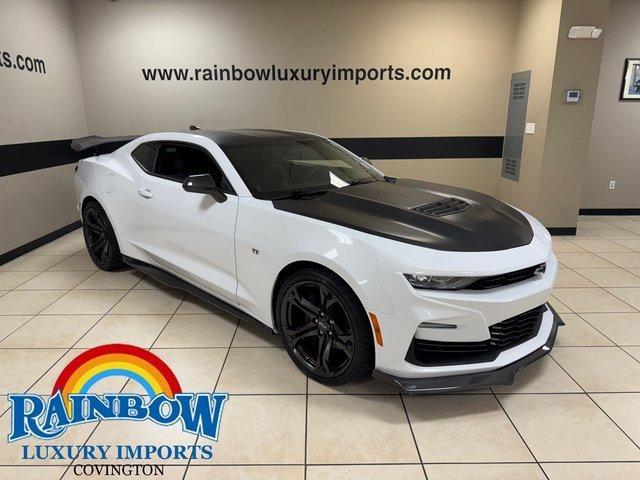 used 2020 Chevrolet Camaro car, priced at $44,300