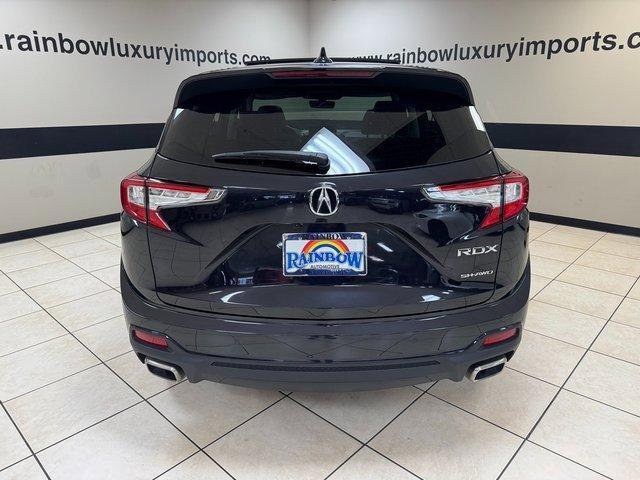 used 2024 Acura RDX car, priced at $40,900