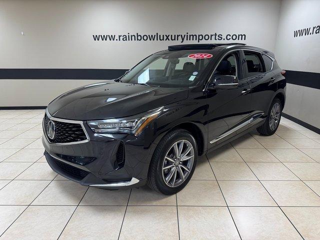 used 2024 Acura RDX car, priced at $40,900