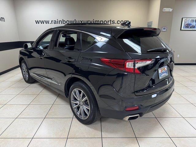 used 2024 Acura RDX car, priced at $40,900