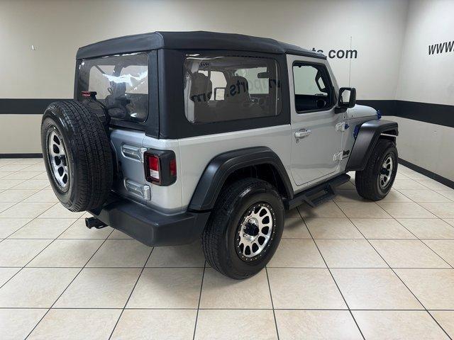 used 2022 Jeep Wrangler car, priced at $28,395