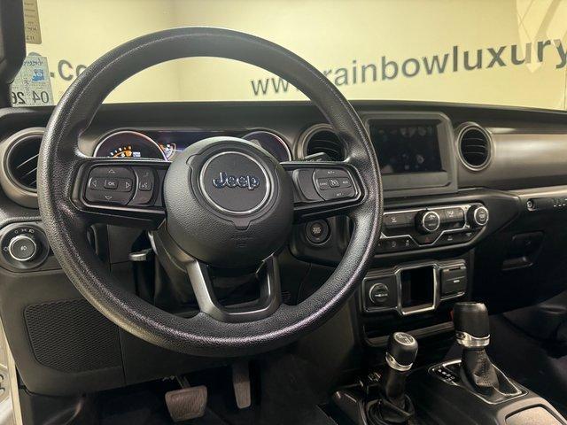 used 2022 Jeep Wrangler car, priced at $28,395