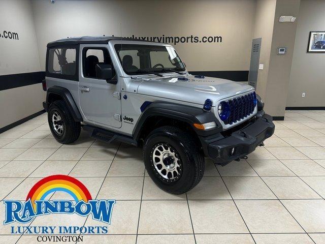 used 2022 Jeep Wrangler car, priced at $28,695