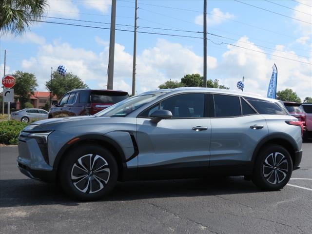 new 2024 Chevrolet Blazer EV car, priced at $45,695