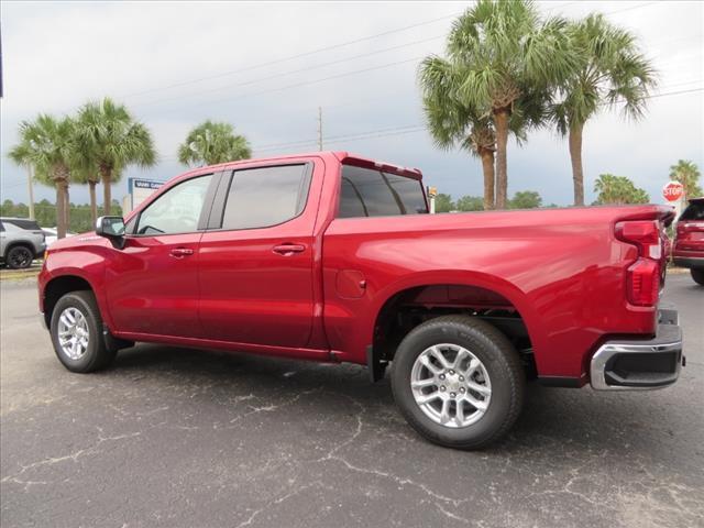 new 2024 Chevrolet Silverado 1500 car, priced at $50,580