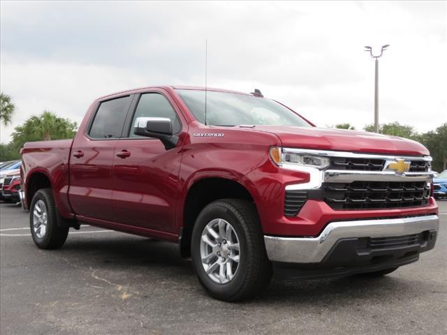 new 2024 Chevrolet Silverado 1500 car, priced at $50,580