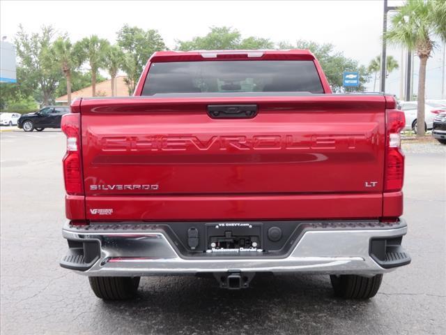 new 2024 Chevrolet Silverado 1500 car, priced at $50,580