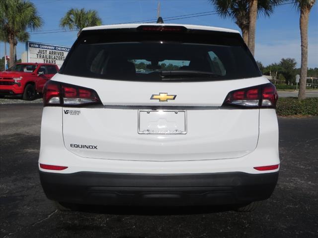 new 2024 Chevrolet Equinox car, priced at $25,745