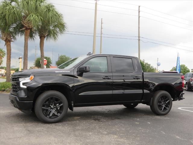 new 2024 Chevrolet Silverado 1500 car, priced at $52,505