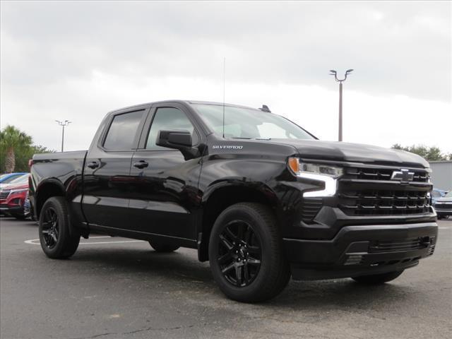 new 2024 Chevrolet Silverado 1500 car, priced at $52,505