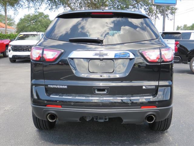 used 2017 Chevrolet Traverse car, priced at $18,995