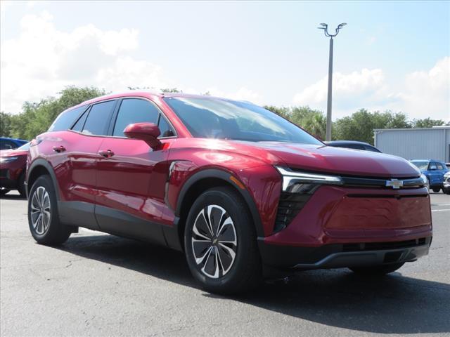 new 2024 Chevrolet Blazer EV car, priced at $49,690