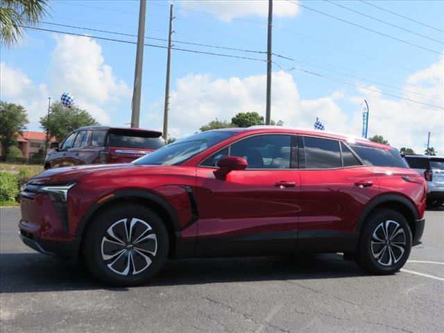 new 2024 Chevrolet Blazer EV car, priced at $49,690