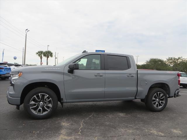 new 2024 Chevrolet Silverado 1500 car, priced at $56,035