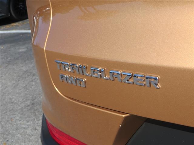 used 2024 Chevrolet TrailBlazer car, priced at $28,995