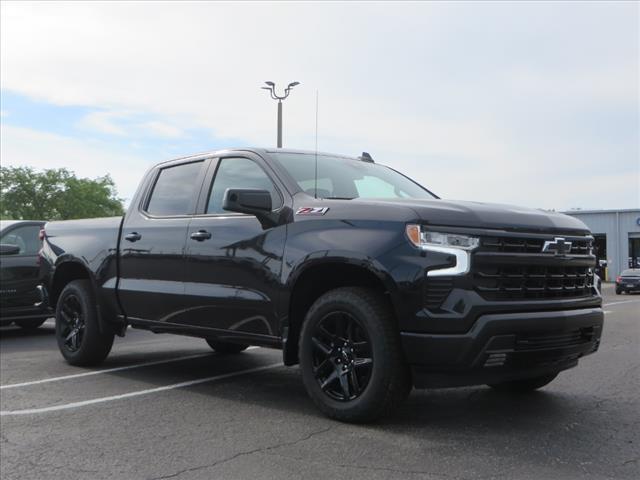 new 2024 Chevrolet Silverado 1500 car, priced at $59,510