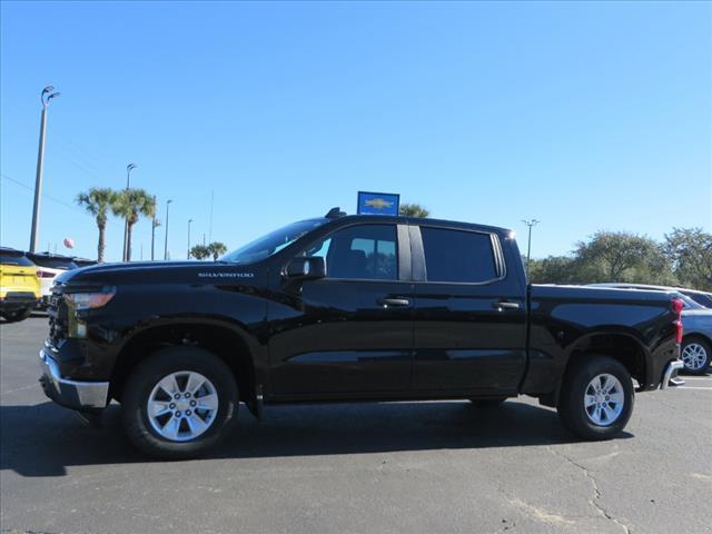 new 2024 Chevrolet Silverado 1500 car, priced at $41,740