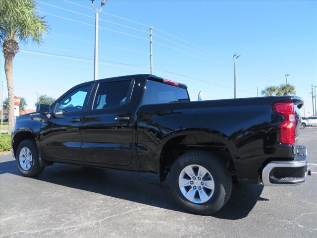 new 2024 Chevrolet Silverado 1500 car, priced at $41,740