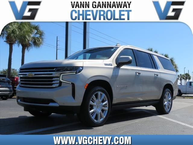 used 2021 Chevrolet Suburban car, priced at $58,995