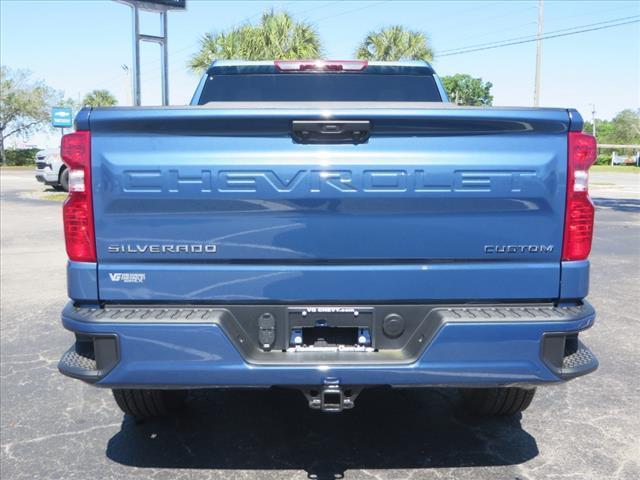 new 2024 Chevrolet Silverado 1500 car, priced at $40,840