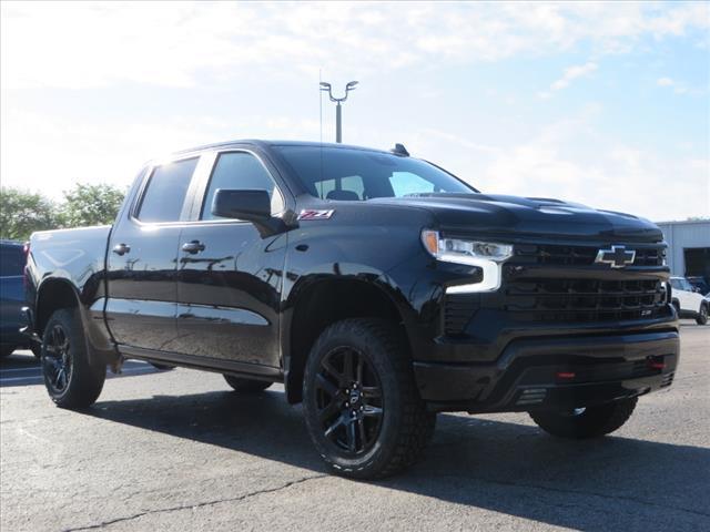 new 2024 Chevrolet Silverado 1500 car, priced at $65,410