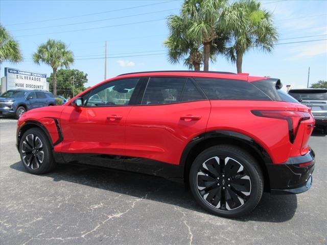 new 2024 Chevrolet Blazer EV car, priced at $56,170