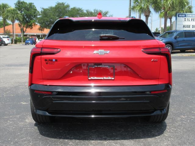 new 2024 Chevrolet Blazer EV car, priced at $56,170