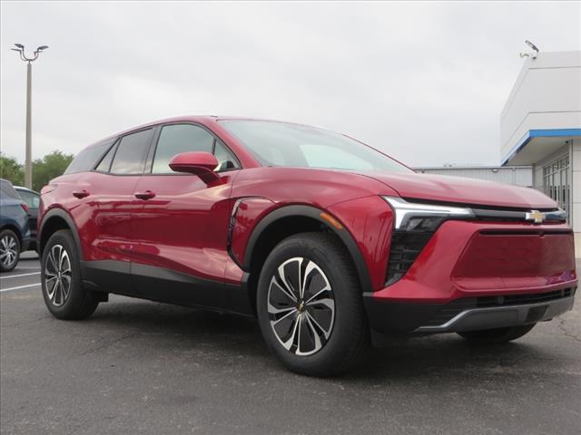 new 2024 Chevrolet Blazer EV car, priced at $49,190