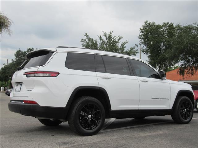 used 2022 Jeep Grand Cherokee L car, priced at $33,788