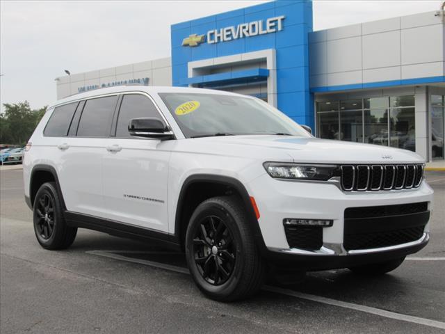 used 2022 Jeep Grand Cherokee L car, priced at $33,788