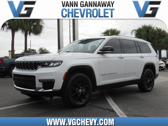 used 2022 Jeep Grand Cherokee L car, priced at $33,788