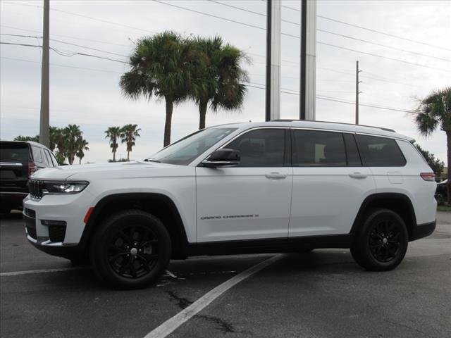 used 2022 Jeep Grand Cherokee L car, priced at $33,788