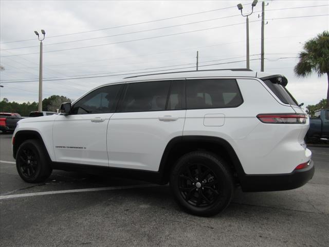 used 2022 Jeep Grand Cherokee L car, priced at $33,788