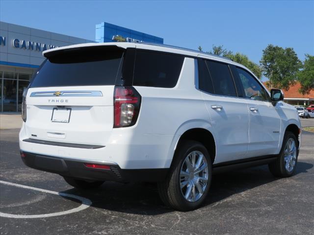 new 2024 Chevrolet Tahoe car, priced at $88,250