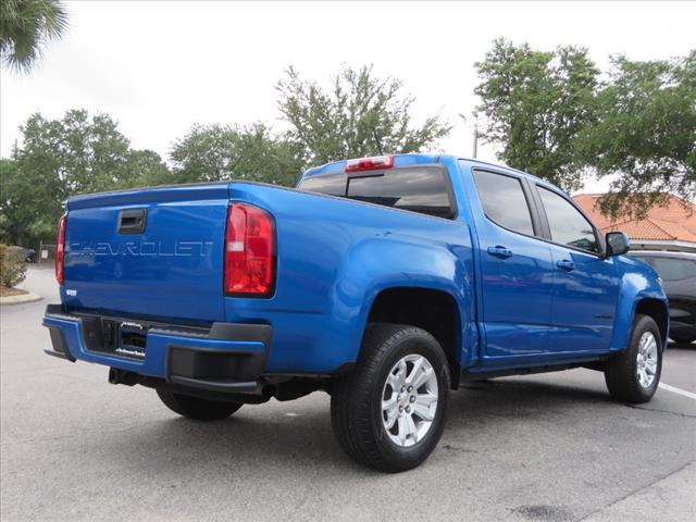 used 2022 Chevrolet Colorado car, priced at $29,995