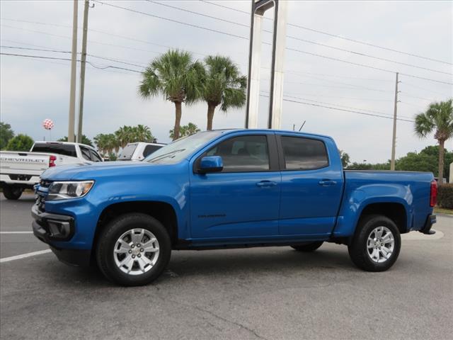 used 2022 Chevrolet Colorado car, priced at $29,995