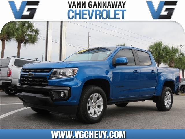 used 2022 Chevrolet Colorado car, priced at $30,495