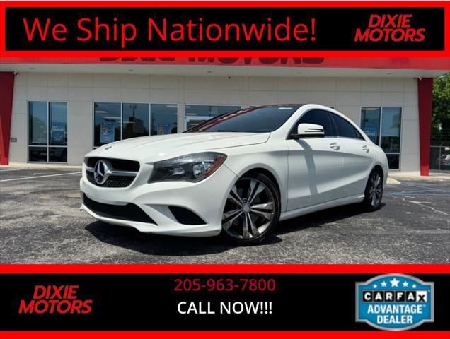 used 2016 Mercedes-Benz CLA-Class car, priced at $15,995