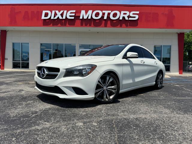 used 2016 Mercedes-Benz CLA-Class car, priced at $15,995