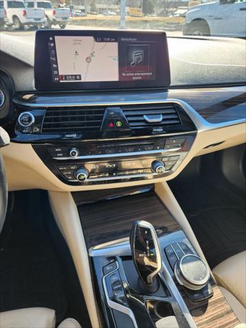 used 2019 BMW 530 car, priced at $20,495