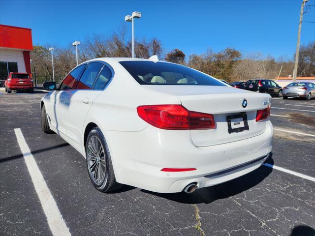 used 2019 BMW 530 car, priced at $20,495