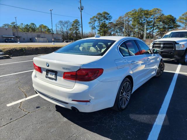 used 2019 BMW 530 car, priced at $20,495