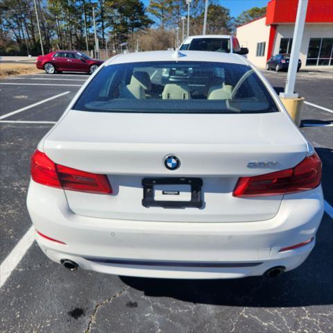 used 2019 BMW 530 car, priced at $20,495