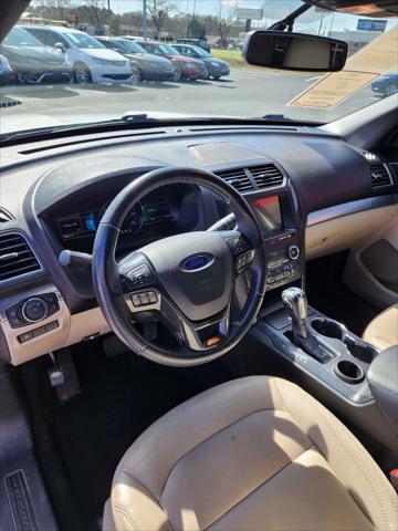 used 2018 Ford Explorer car, priced at $18,995