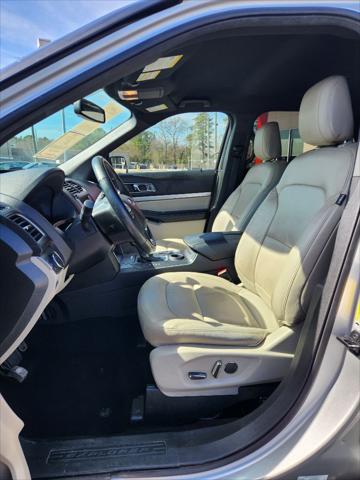 used 2018 Ford Explorer car, priced at $18,995