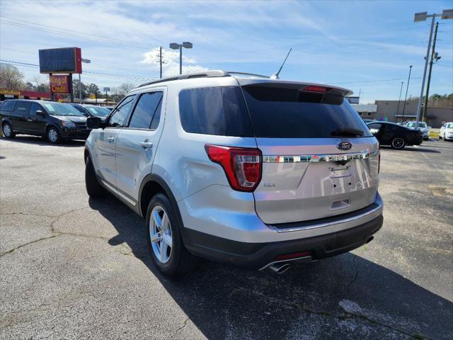 used 2018 Ford Explorer car, priced at $18,995