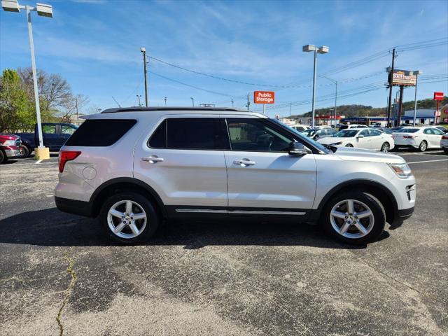 used 2018 Ford Explorer car, priced at $18,995