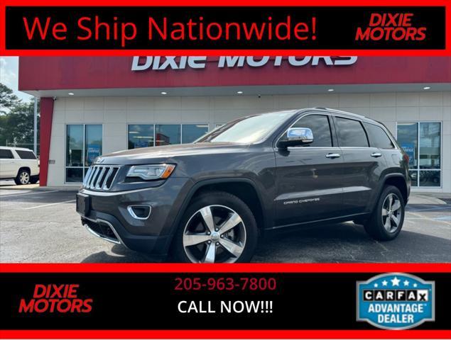 used 2014 Jeep Grand Cherokee car, priced at $16,995